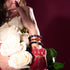 Orange sanguine | Bracelet Gemmy Bear | Cornaline x Argent